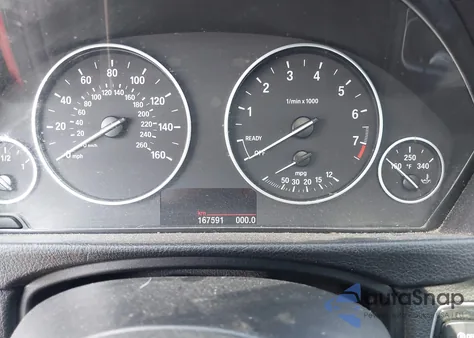 2012 BMW 328I from USA, damaged, VIN WBA3A5G56CNP16852